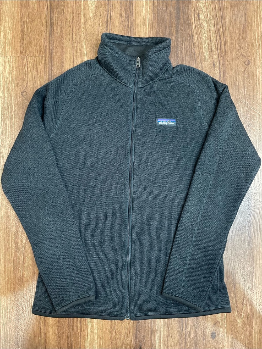 Patagonia Performance Better Sweater Jacket Size M Black Fleece